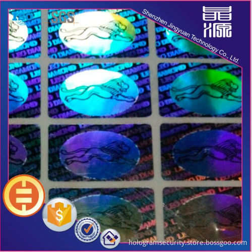 Cheap Security Warranty Hologram Sticker Label